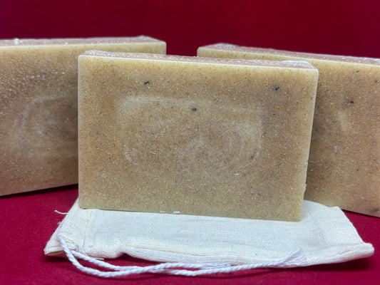 Oatmeal Rosemary Elixir Soap