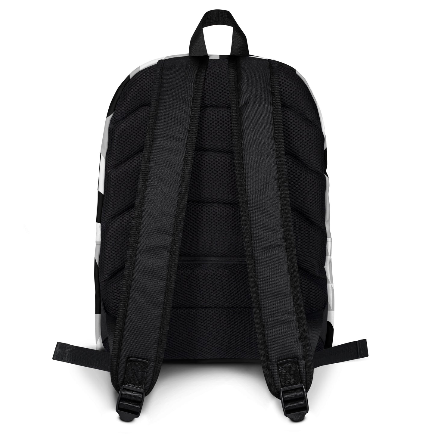 HarpersBoutiq Geometric Fusion Backpack