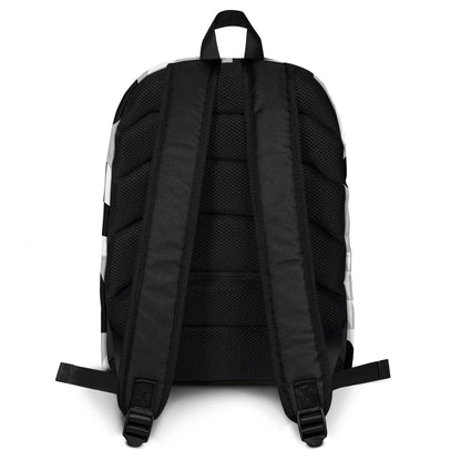 HarpersBoutiq Geometric Fusion Backpack