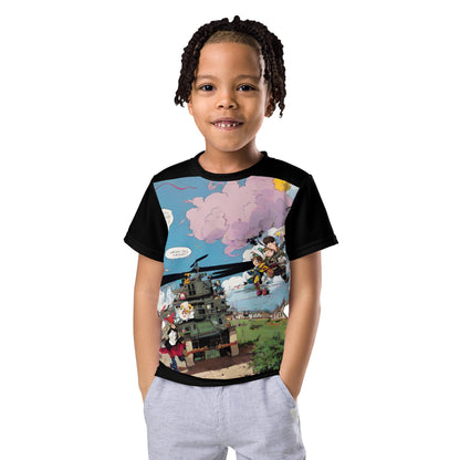 Kids Crew Neck T-shirt