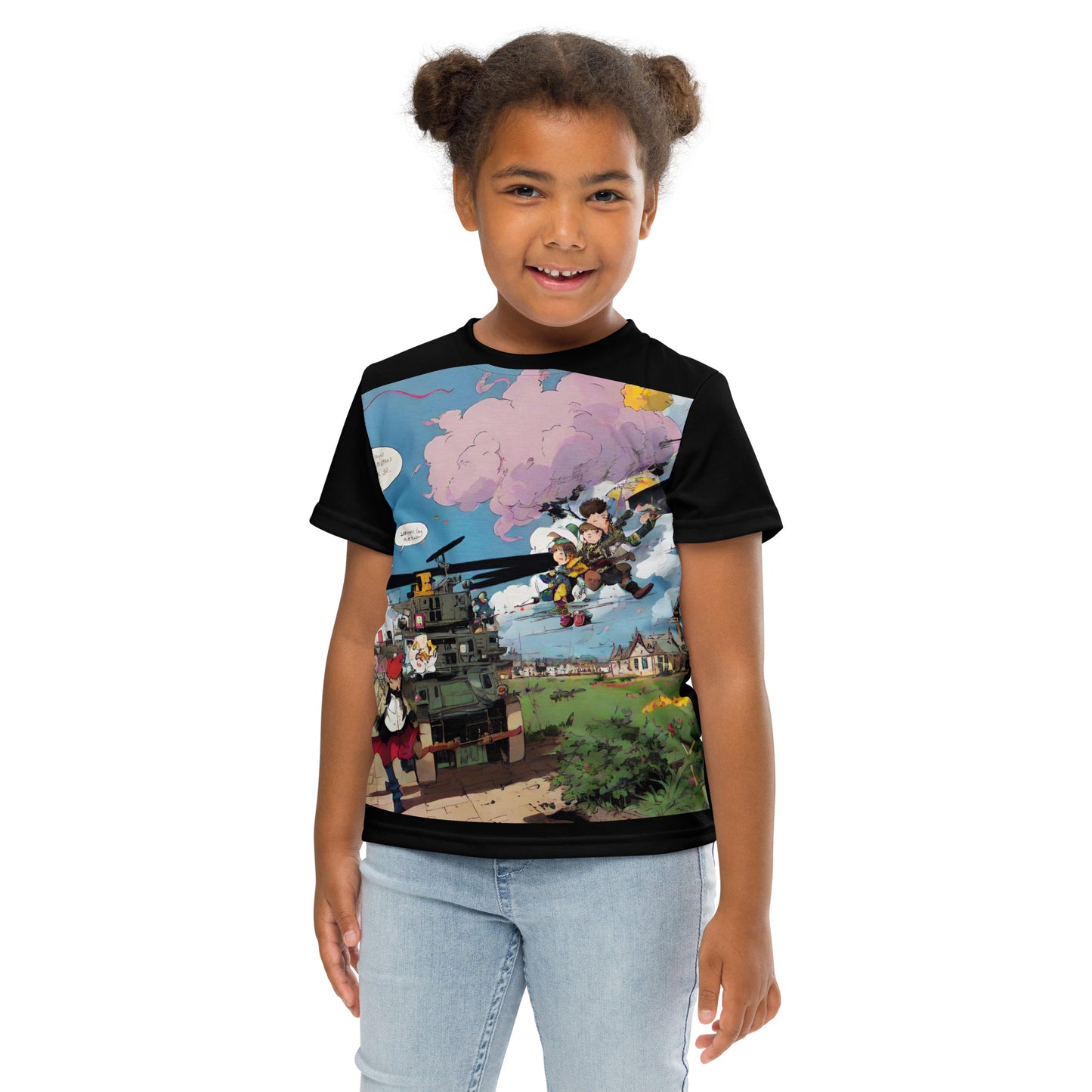 Kids Crew Neck T-shirt