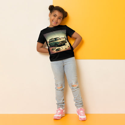 Zubb Kids Crew Neck T-Shirt