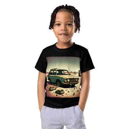 Zubb Kids Crew Neck T-Shirt