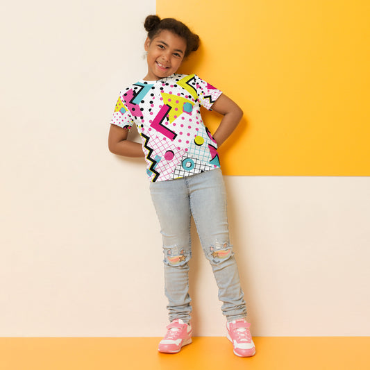 Vibrant Activity-Pro Kids Tee