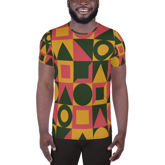 Shapes Athletic T-shirt