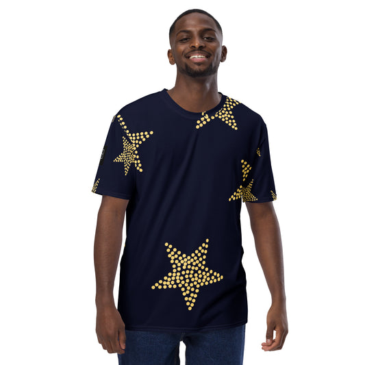 Starlit Elegance - Premium All-Over Print Tee