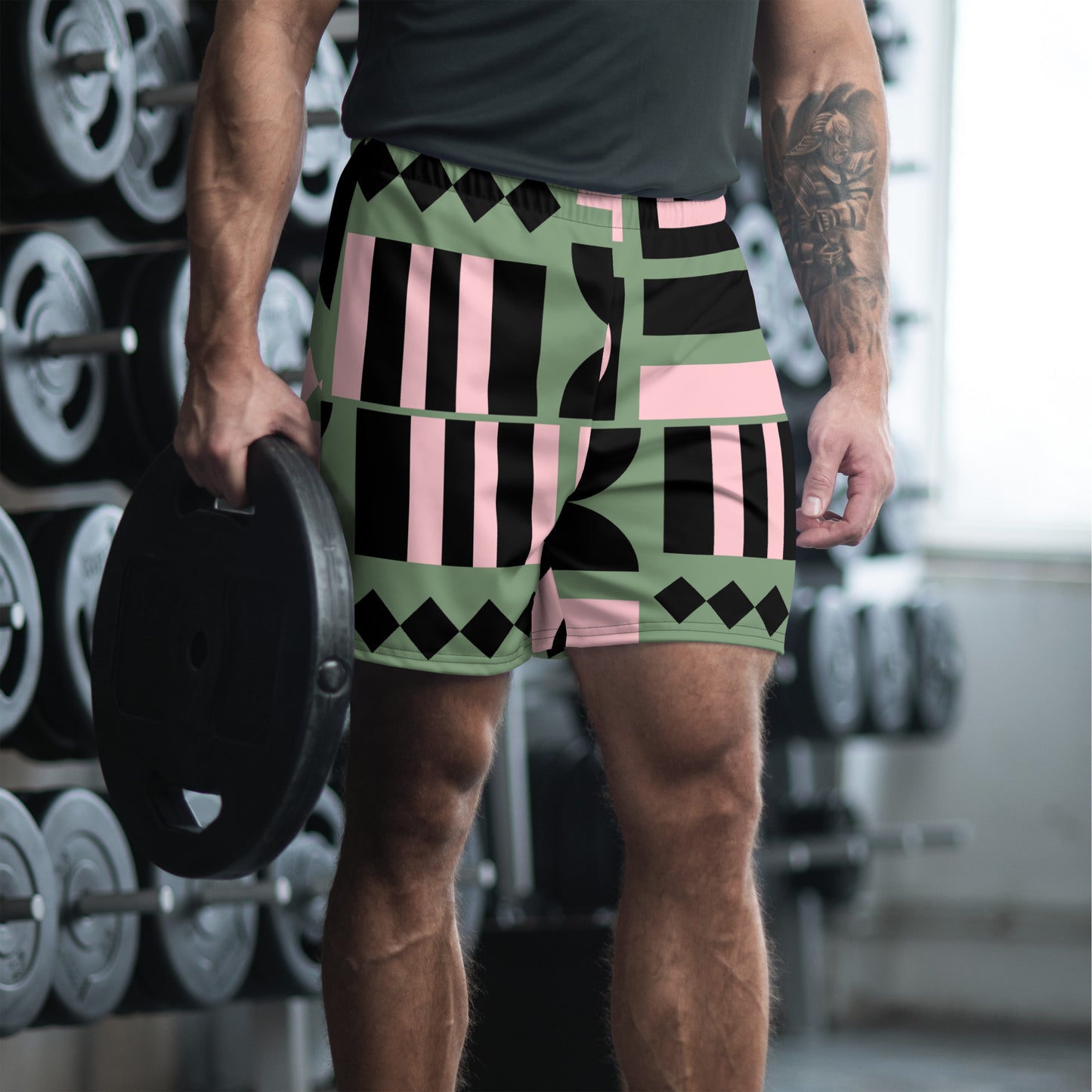 HB Men's Recycled Athletic Shorts