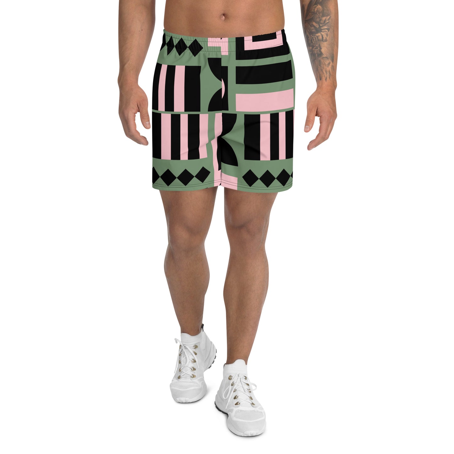 HB Men's Recycled Athletic Shorts