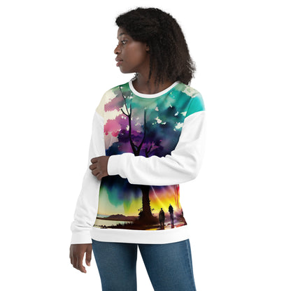 WaterColors Unisex Sweatshirt