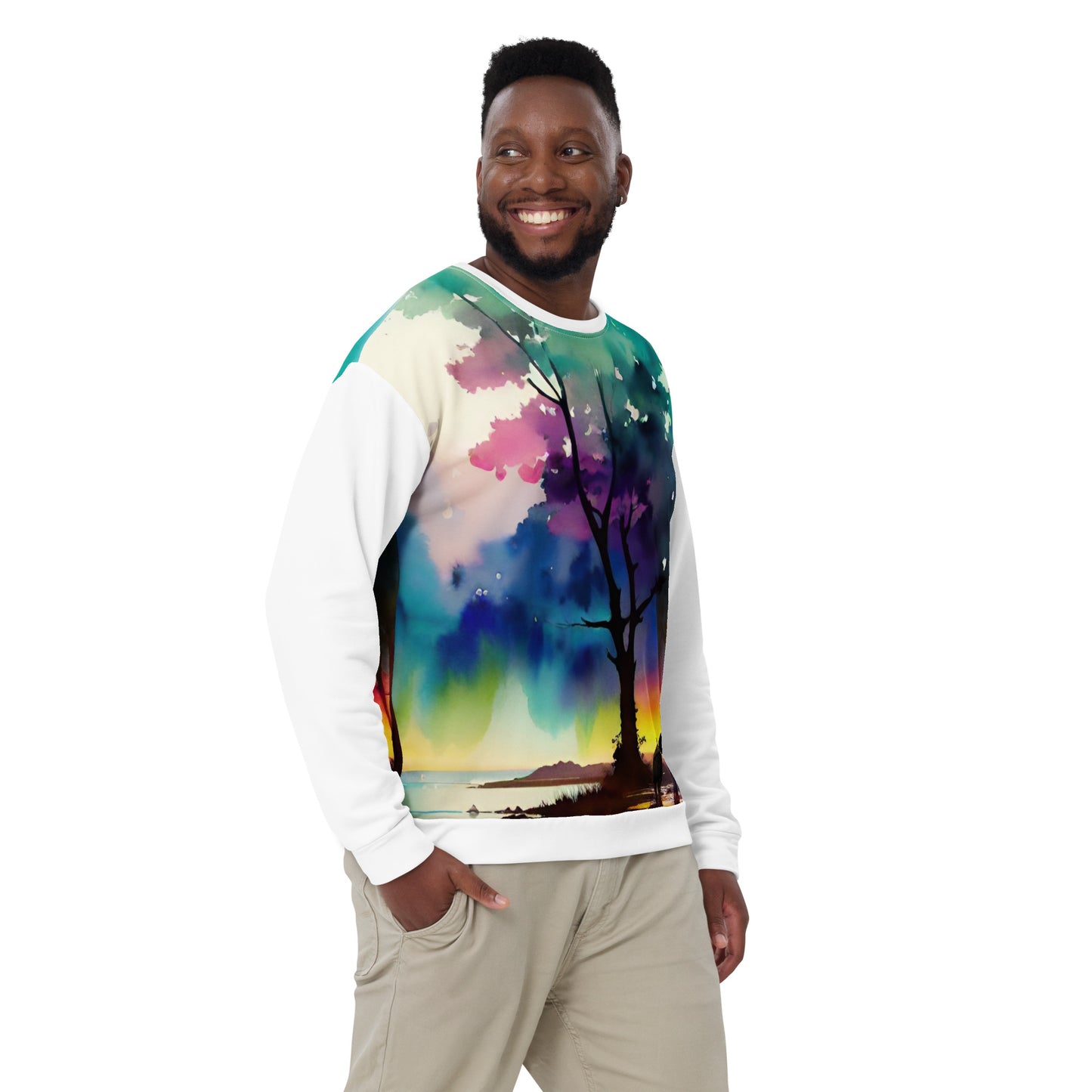 WaterColors Unisex Sweatshirt