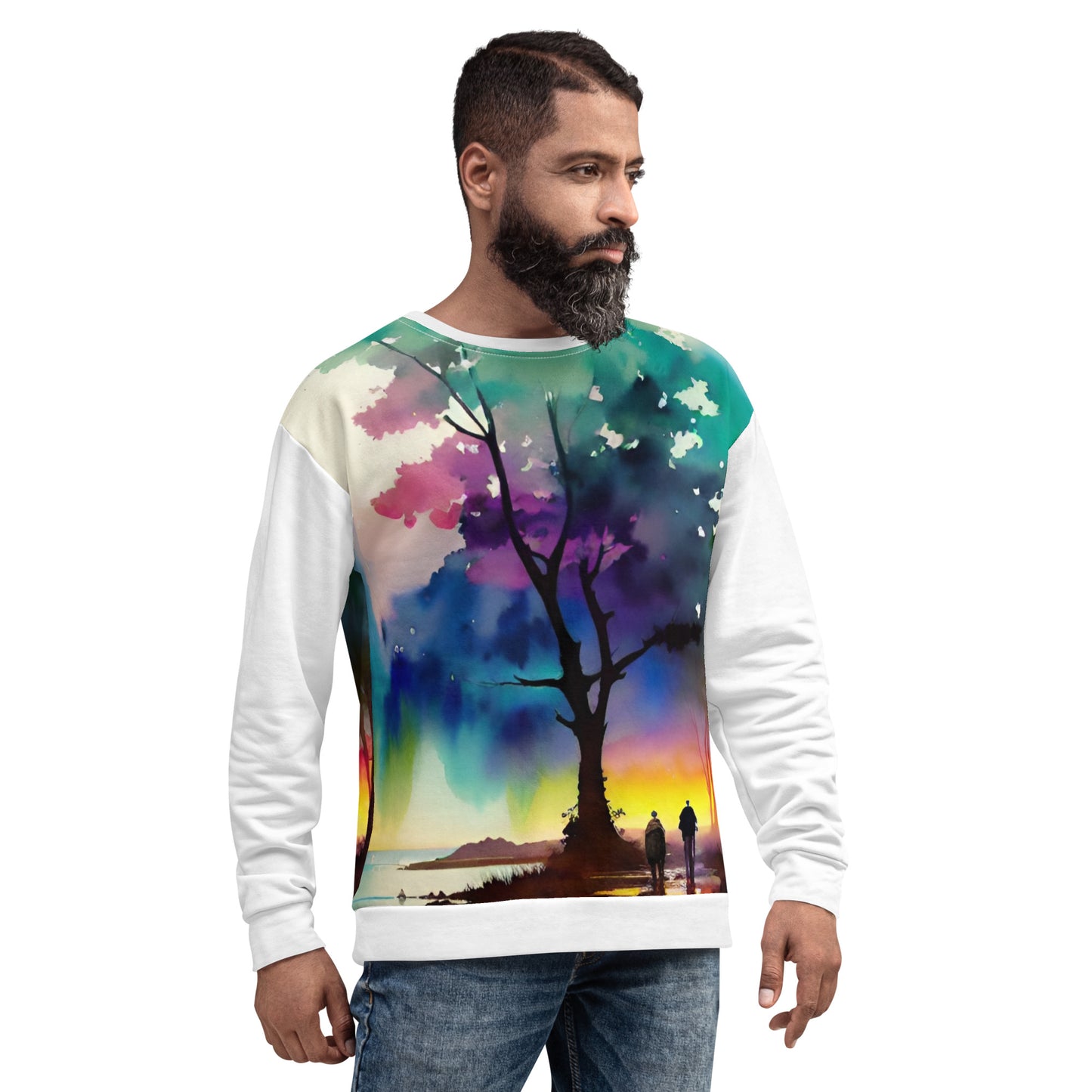 WaterColors Unisex Sweatshirt