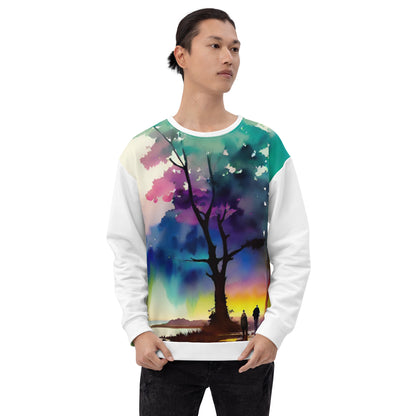 WaterColors Unisex Sweatshirt