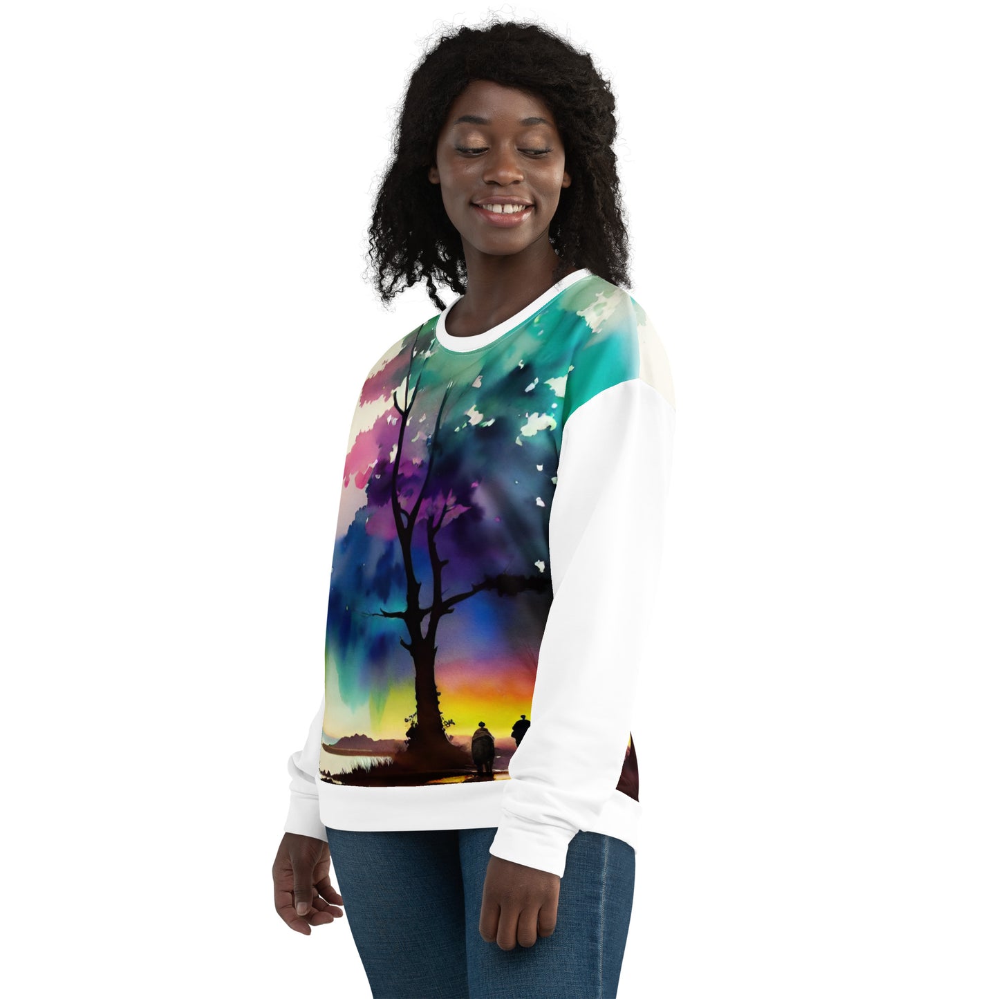 WaterColors Unisex Sweatshirt