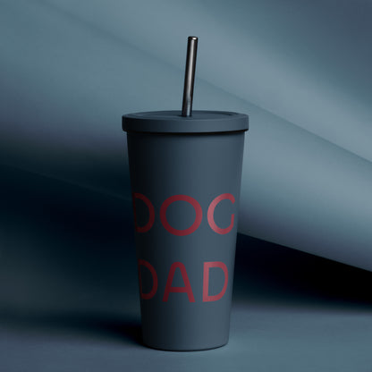 Chic Insulated Stainless Steel Dog Dad Tumblr