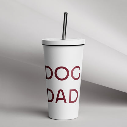 Chic Insulated Stainless Steel Dog Dad Tumblr