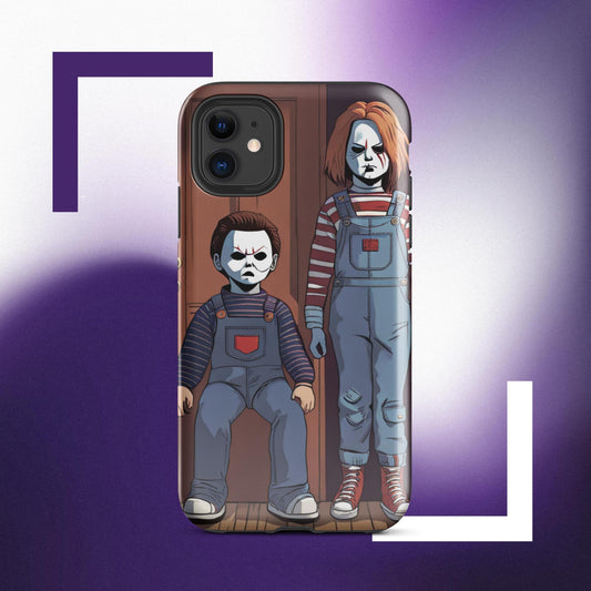 Kid Chucky & Myers Case for iPhone®