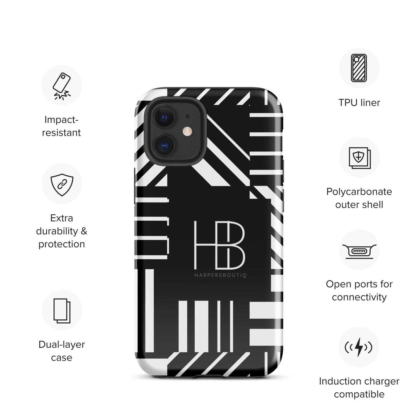 Bold Stripes Edition! Tough Case for iPhone®