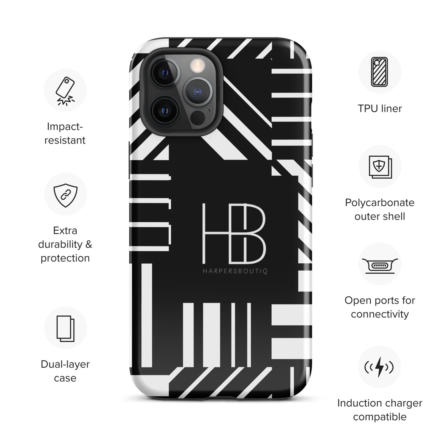 Bold Stripes Edition! Tough Case for iPhone®