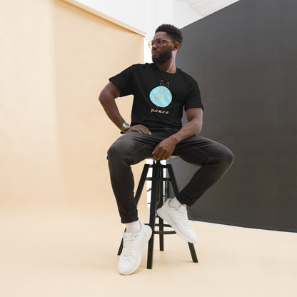 P.E.A.C.E Unisex Classic Tee - Elevate Your Streetwear Game