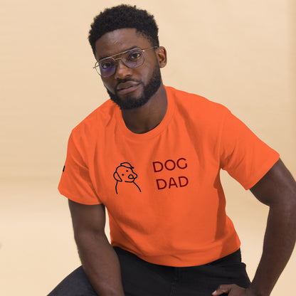 “Dog Dad" Classic Tee - 100% Cotton