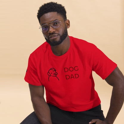 “Dog Dad" Classic Tee - 100% Cotton