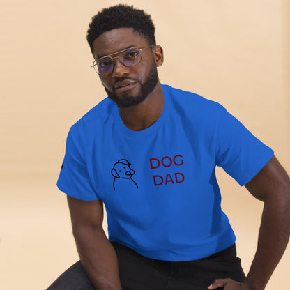 “Dog Dad" Classic Tee - 100% Cotton