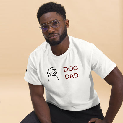 “Dog Dad" Classic Tee - 100% Cotton