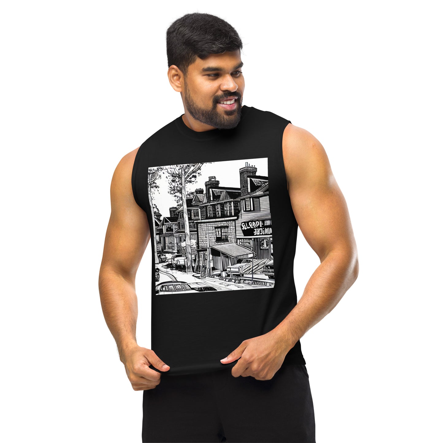 Retro Muscle Shirt