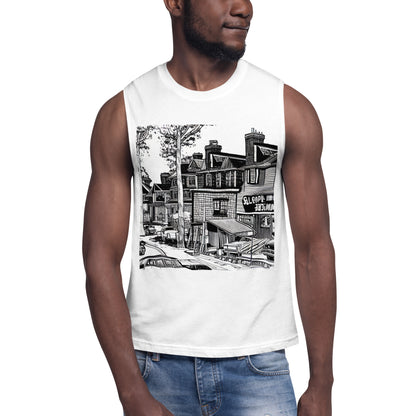 Retro Muscle Shirt