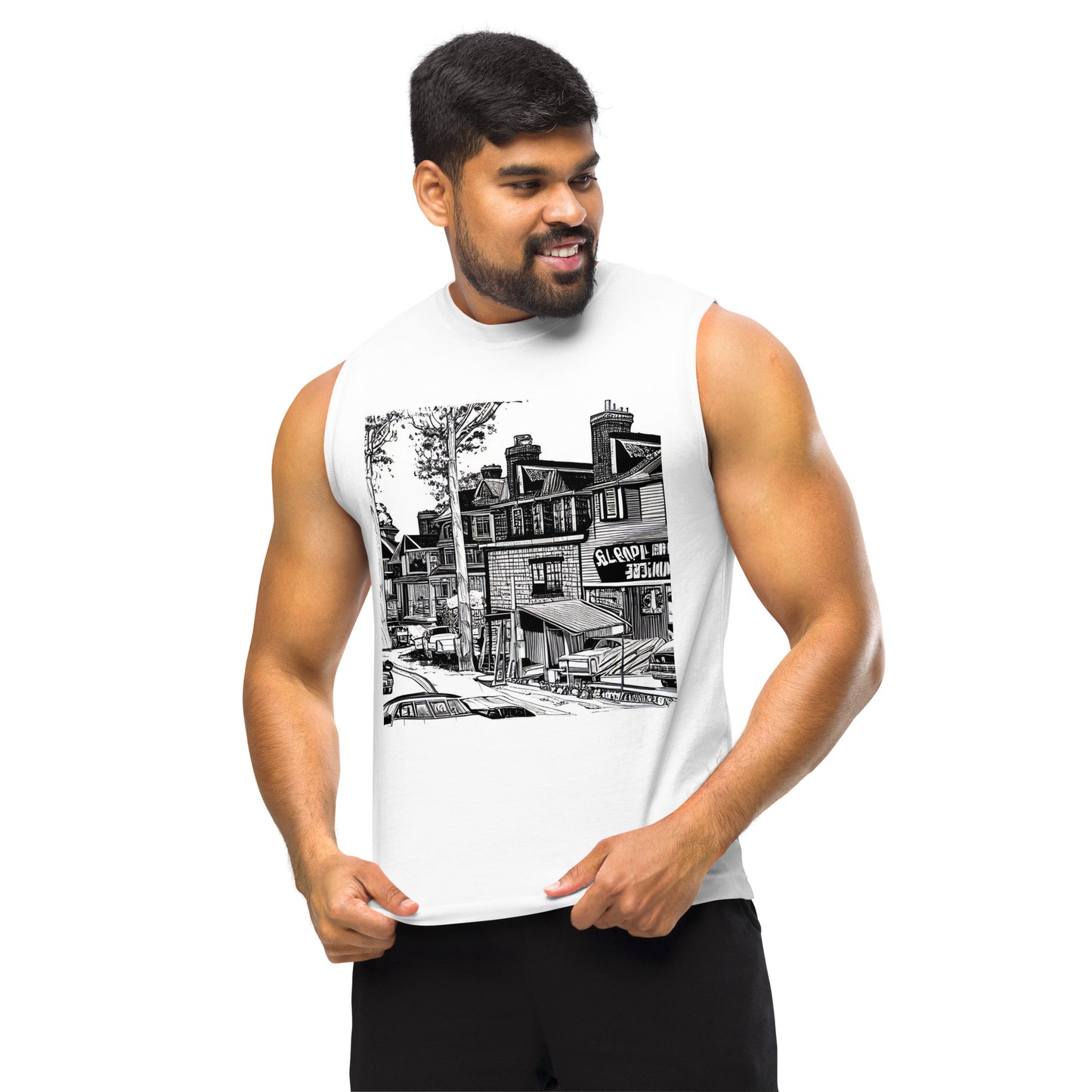 Retro Muscle Shirt