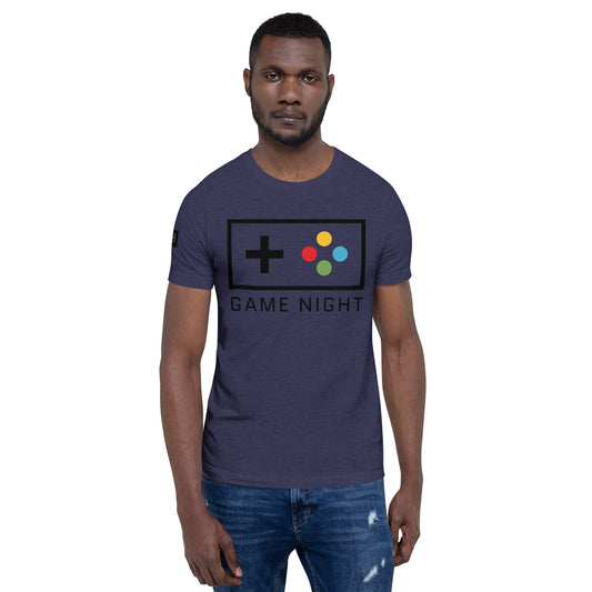 Ultimate Comfort "Game Night" T- shirt - Essential for Every Gamer